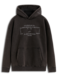 Sweat À Capuche Infinite Washed Oversize