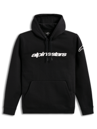 Race Wordmark Hoodie