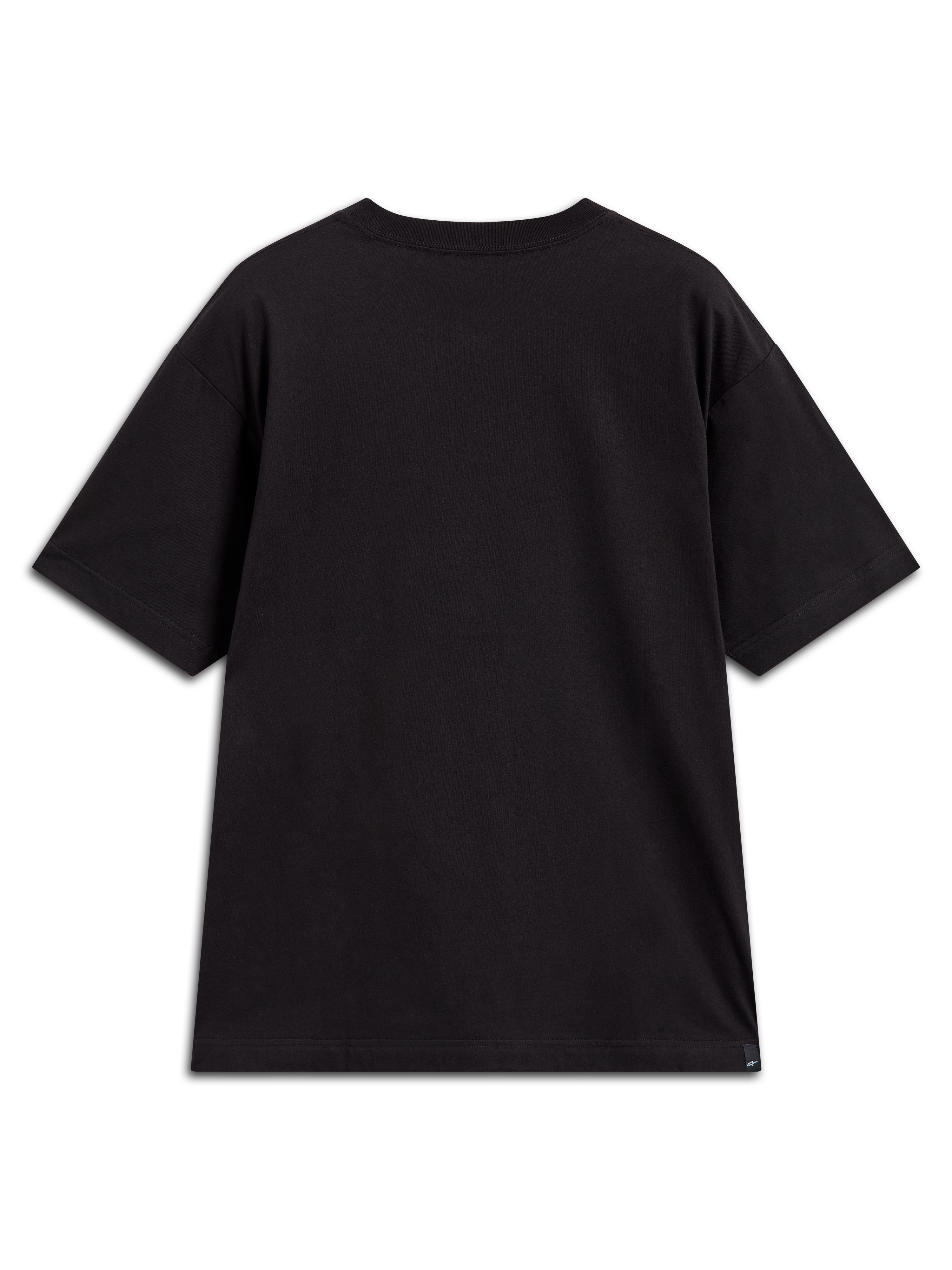 Alpinestars Chalk Oversized CSF Tee, t-shirt de sport à manches courtes noir, coupe ample, vue de dos