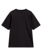 Alpinestars Infinity Oversized CSF Tee, t-shirt à manches courtes, noir, vue de dos, style sportswear avec détail du logo sur la manche