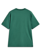 Alpinestars Infinity Oversized CSF Tee, t-shirt à manches courtes sportswear, vert, logo orange sur la manche, vue de dos