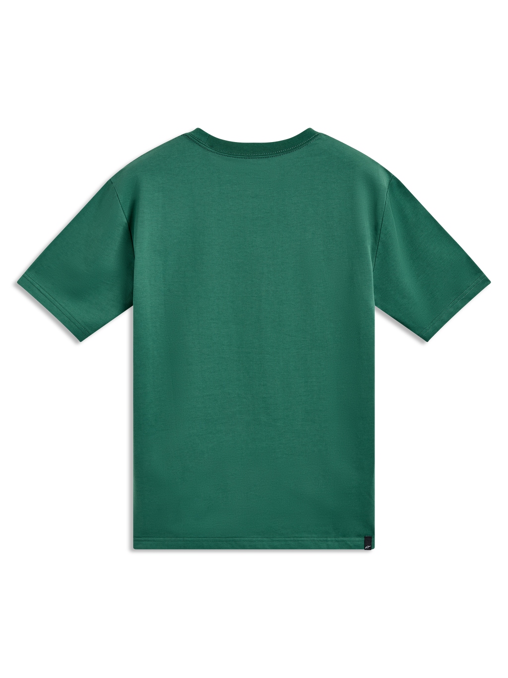 Alpinestars Singular CSF Tee, t-shirt à manches courtes vert, vue de dos, textile doux, style sportswear décontracté