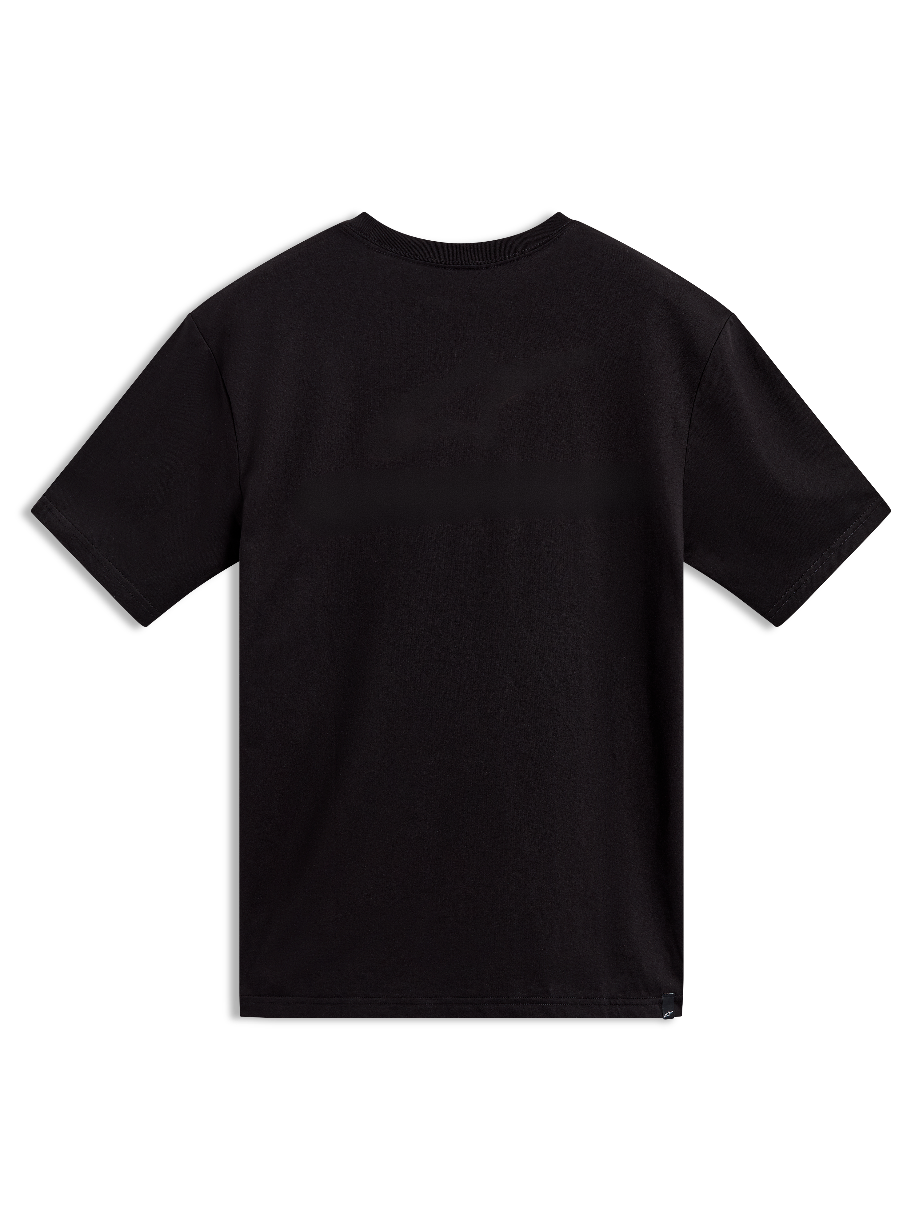 Alpinestars Elliptogrit CSF, t-shirt de sport à manches courtes, noir, vue de dos avec une finition soignée