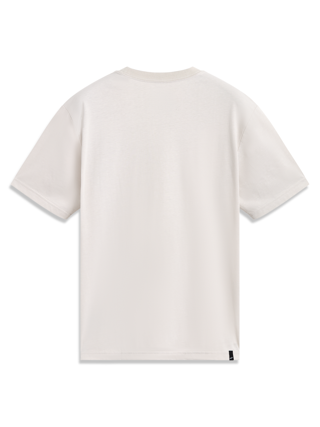 Alpinestars Elliptogrit CSF, t-shirt à manches courtes sable, vue de dos en coton mélangé, style sportswear