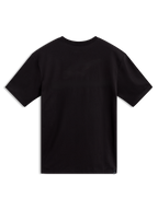 Alpinestars P1 CSF Tee - Manches courtes, t-shirt de sport noir, vue arrière au design uni, sportswear décontracté