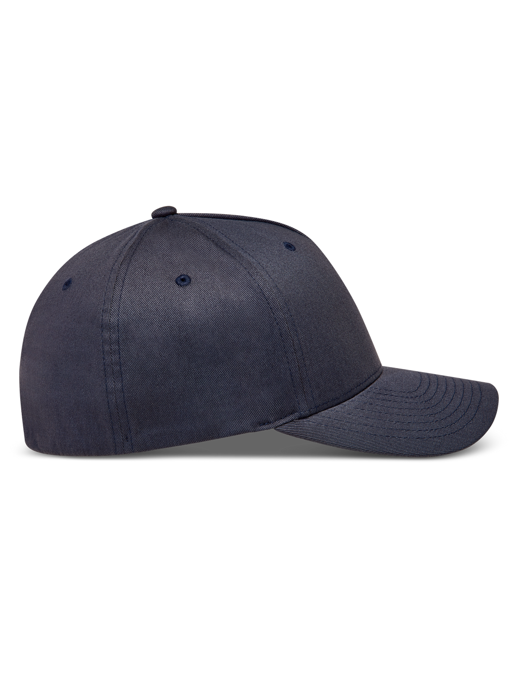 Alpinestars Maze Casquette, casquette sportswear gris foncé en sergé, visière incurvée, vue de profil latéral.