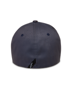 Alpinestars Maze, casquette à dos flexible, gris foncé, sergé, vue arrière avec détail du logo Astars