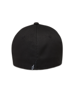 Alpinestars Arclight, casquette sportswear noire à dos flexible, vue de dos avec petit logo Astars blanc brodé