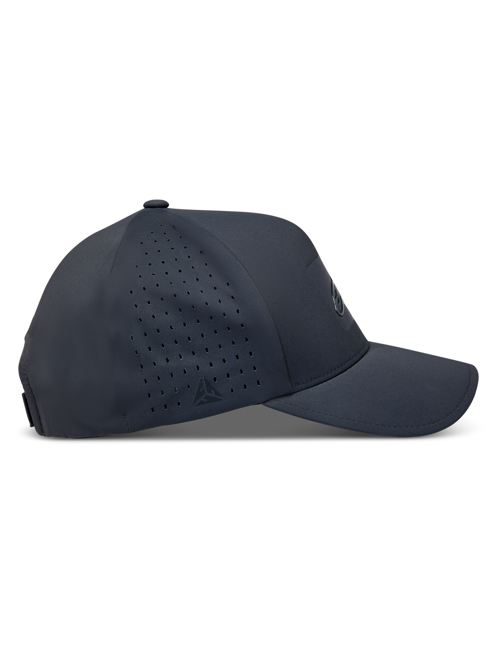 Alpinestars Algo Perf Adjustable, casquette sportswear gris foncé avec perforations latérales et visière courbée