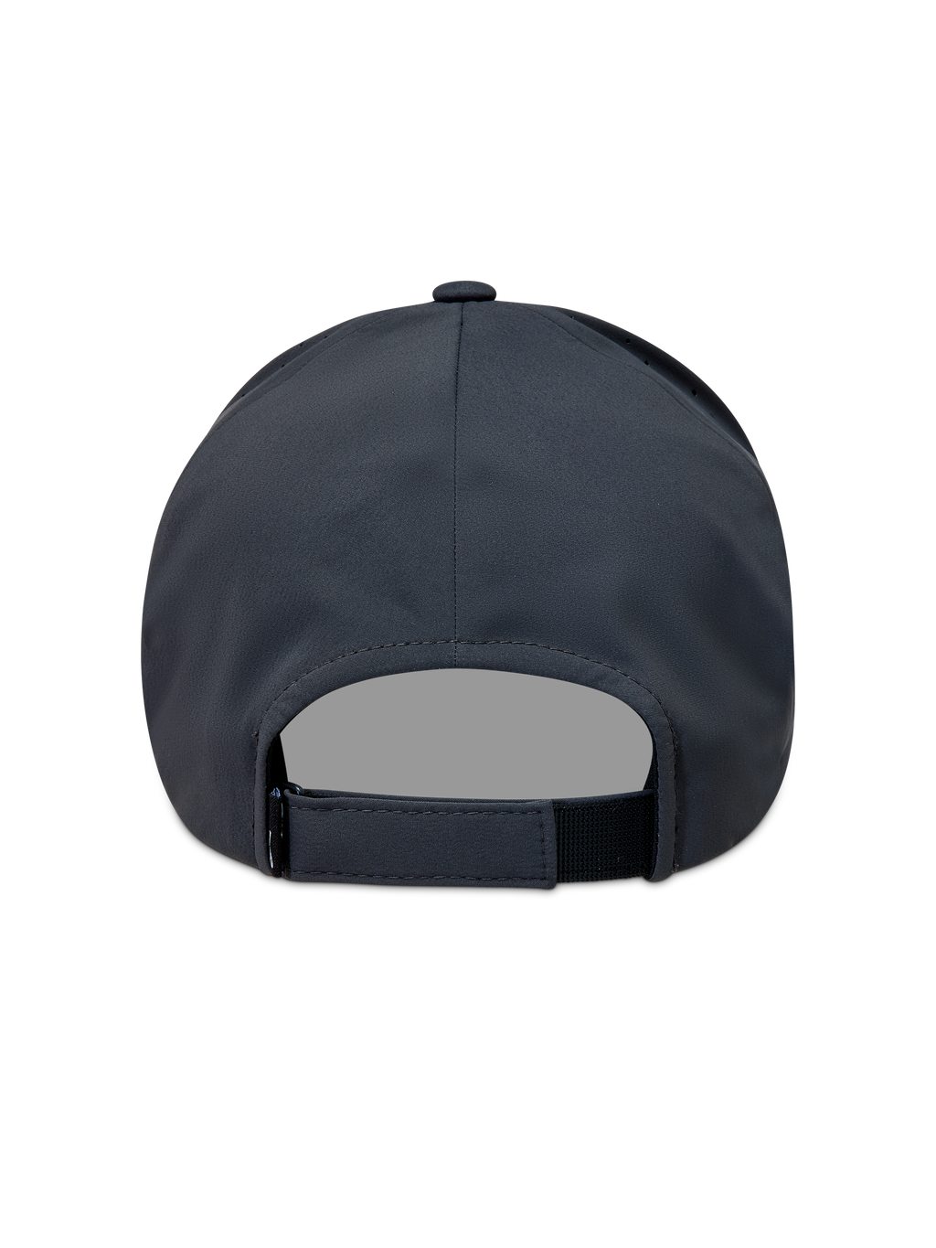 Alpinestars Algo Perf Adjustable, casquette gris foncé avec fermeture arrière réglable, tissu technique, vue de dos