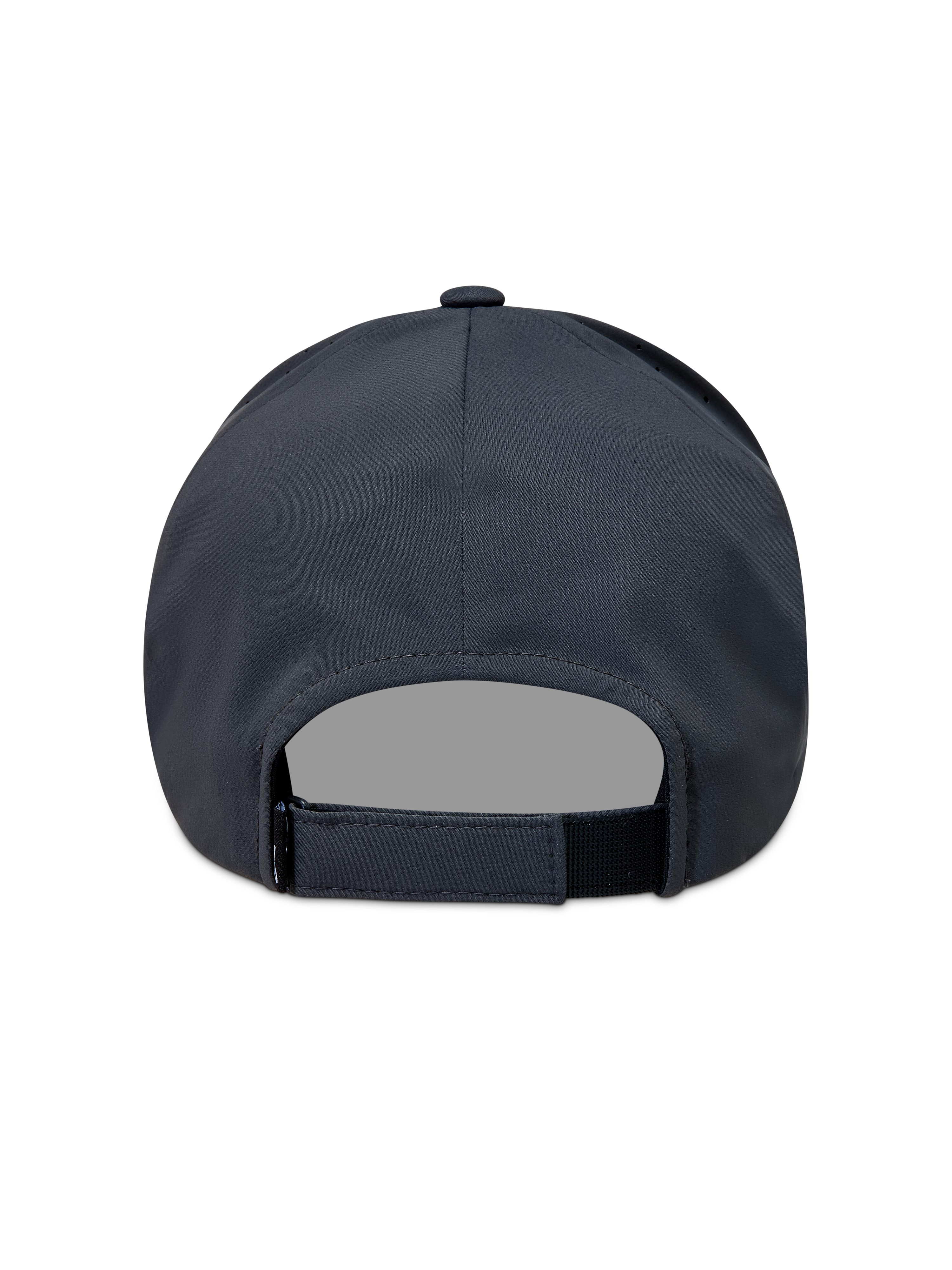 Alpinestars Algo Perf Adjustable, casquette gris foncé avec fermeture arrière réglable, tissu technique, vue de dos