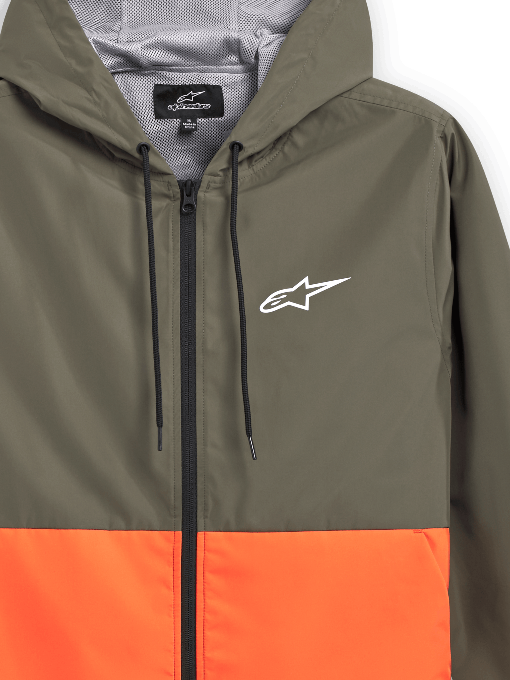 Speeder Windbreaker - Green Sportswear Jacket | Alpinestars® Speeder Windbreaker - Green Sportswear Jacket | Alpinestars®