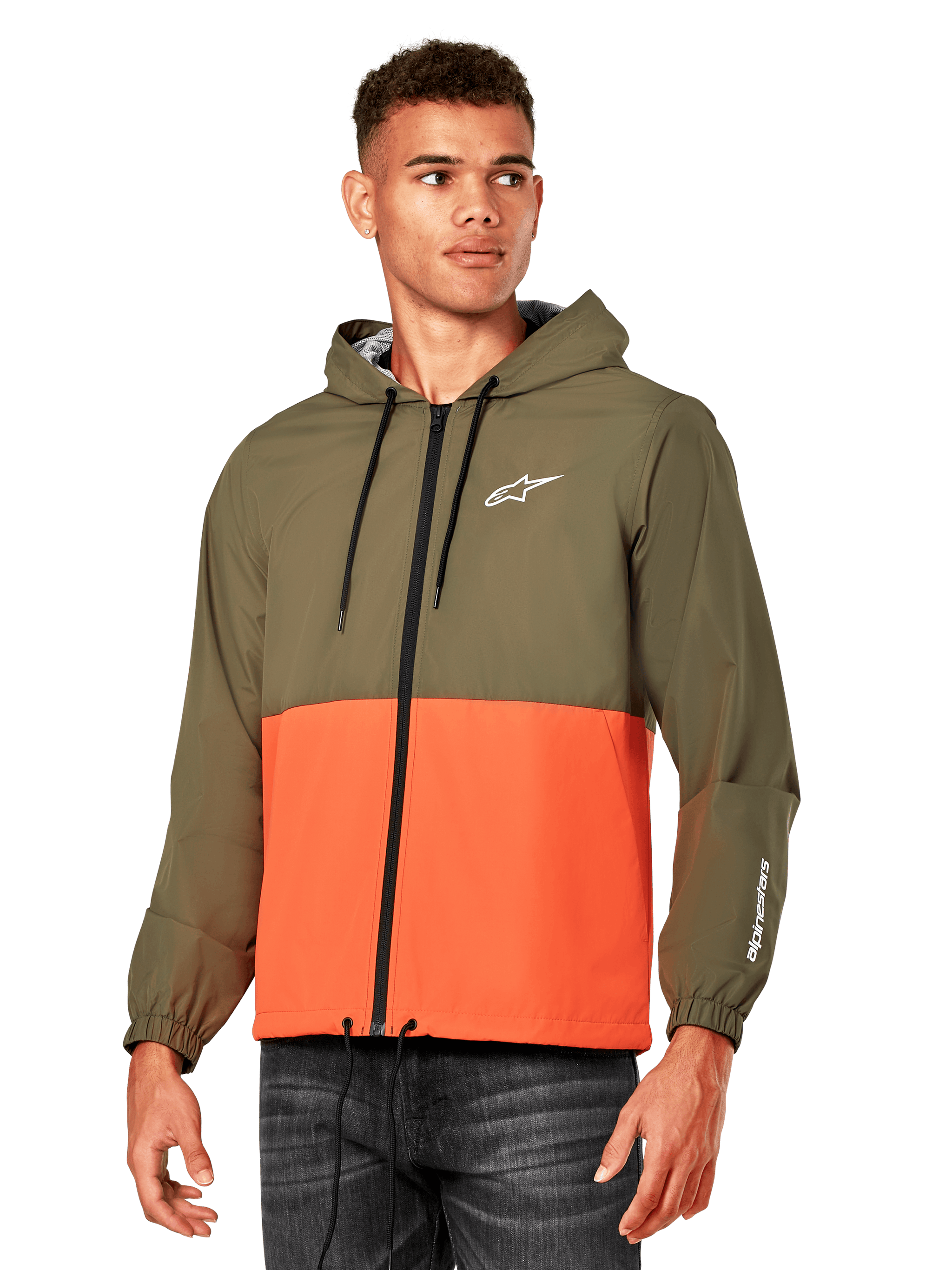 Speeder Windbreaker - Green Sportswear Jacket | Alpinestars® Speeder Windbreaker - Green Sportswear Jacket | Alpinestars®