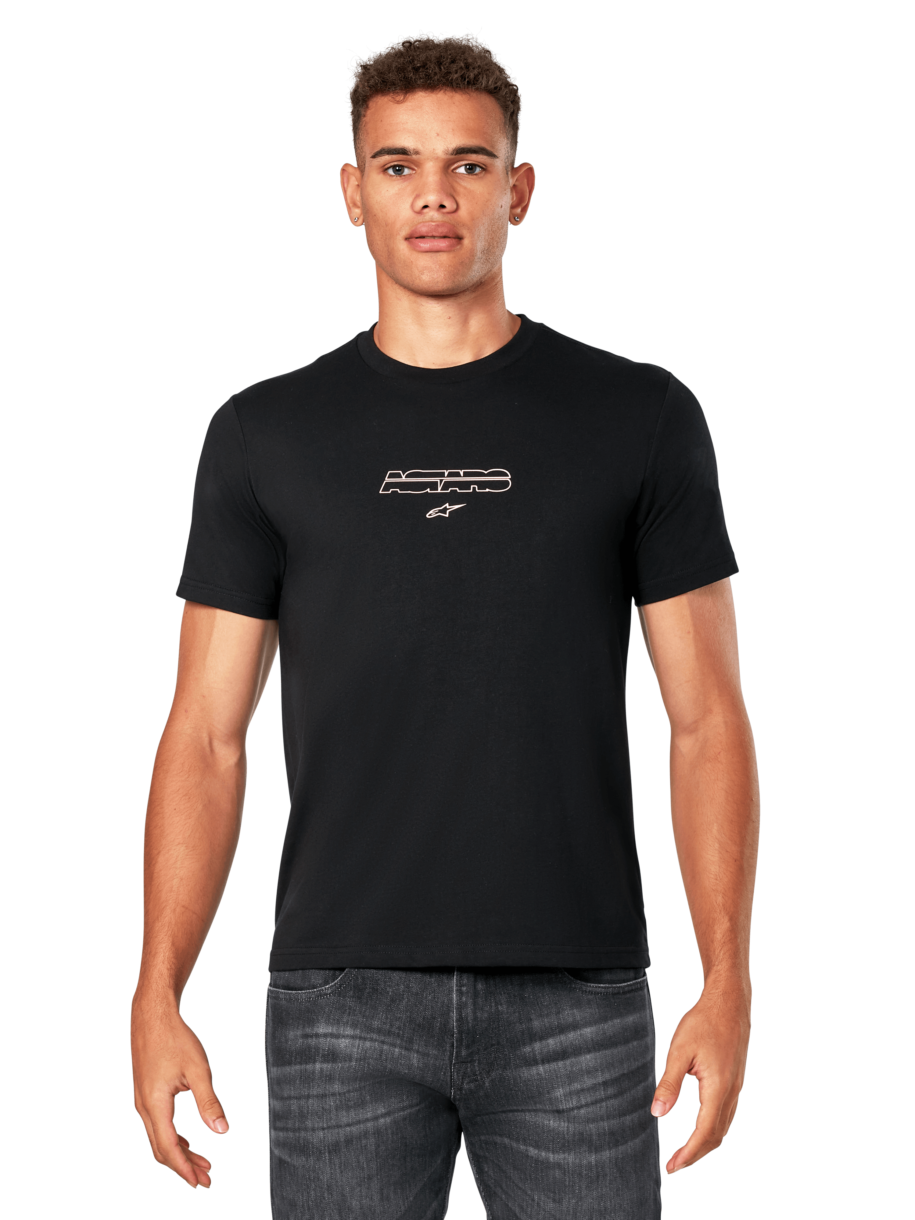 Bold Type Back CSF Tee - Short Sleeve