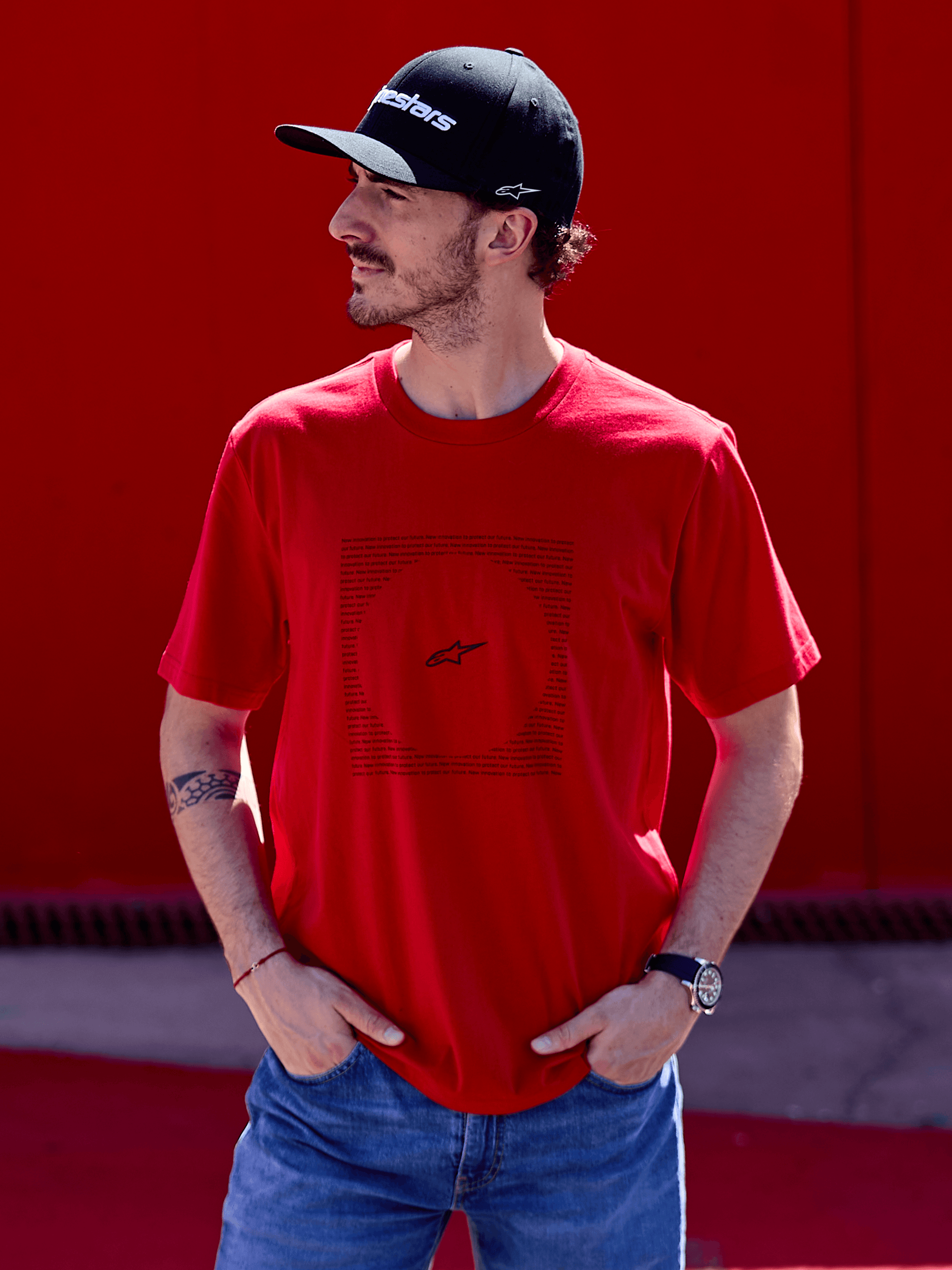 Casquette Linear Wordmark 2.0