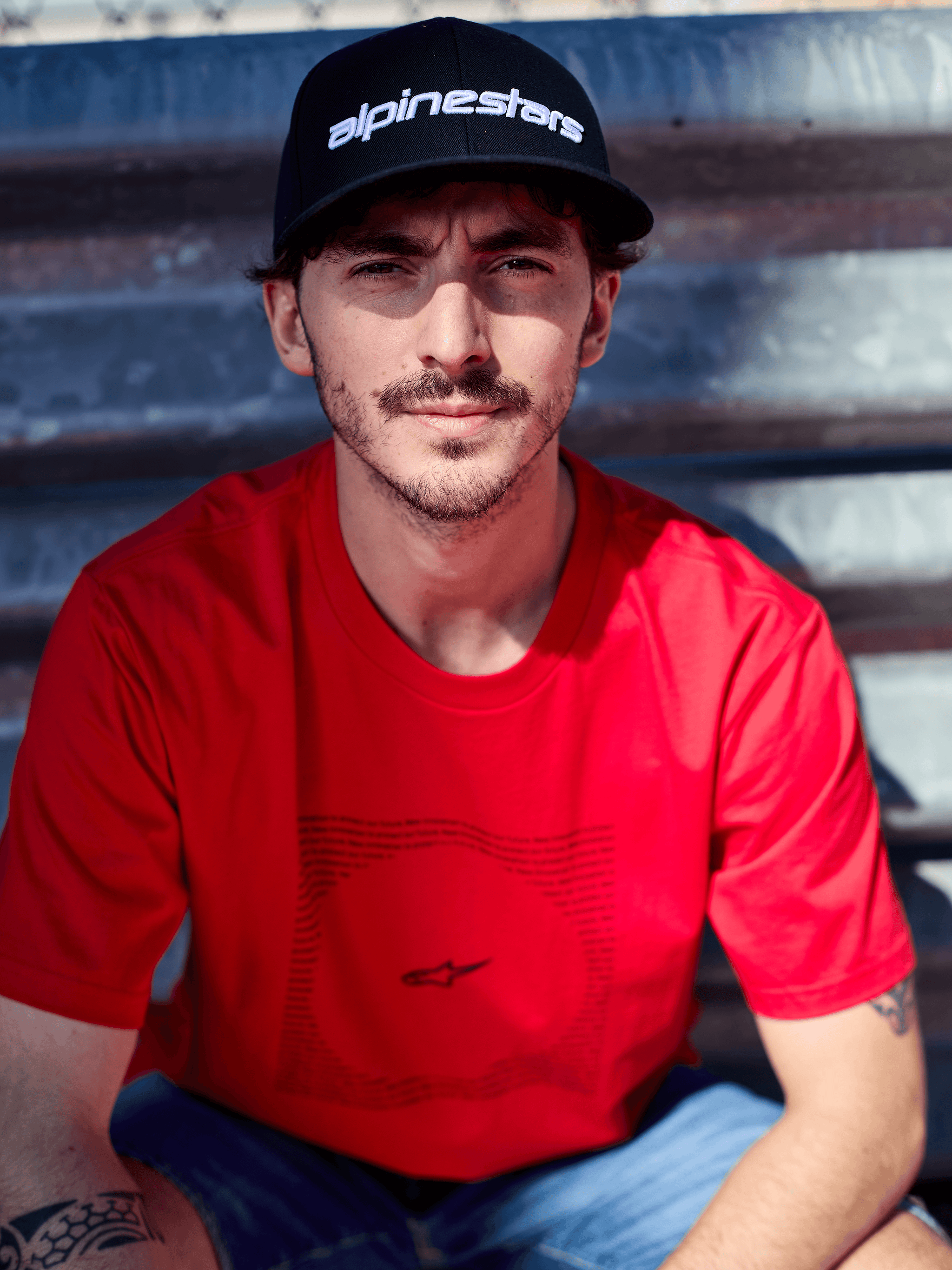 Casquette Linear Wordmark 2.0