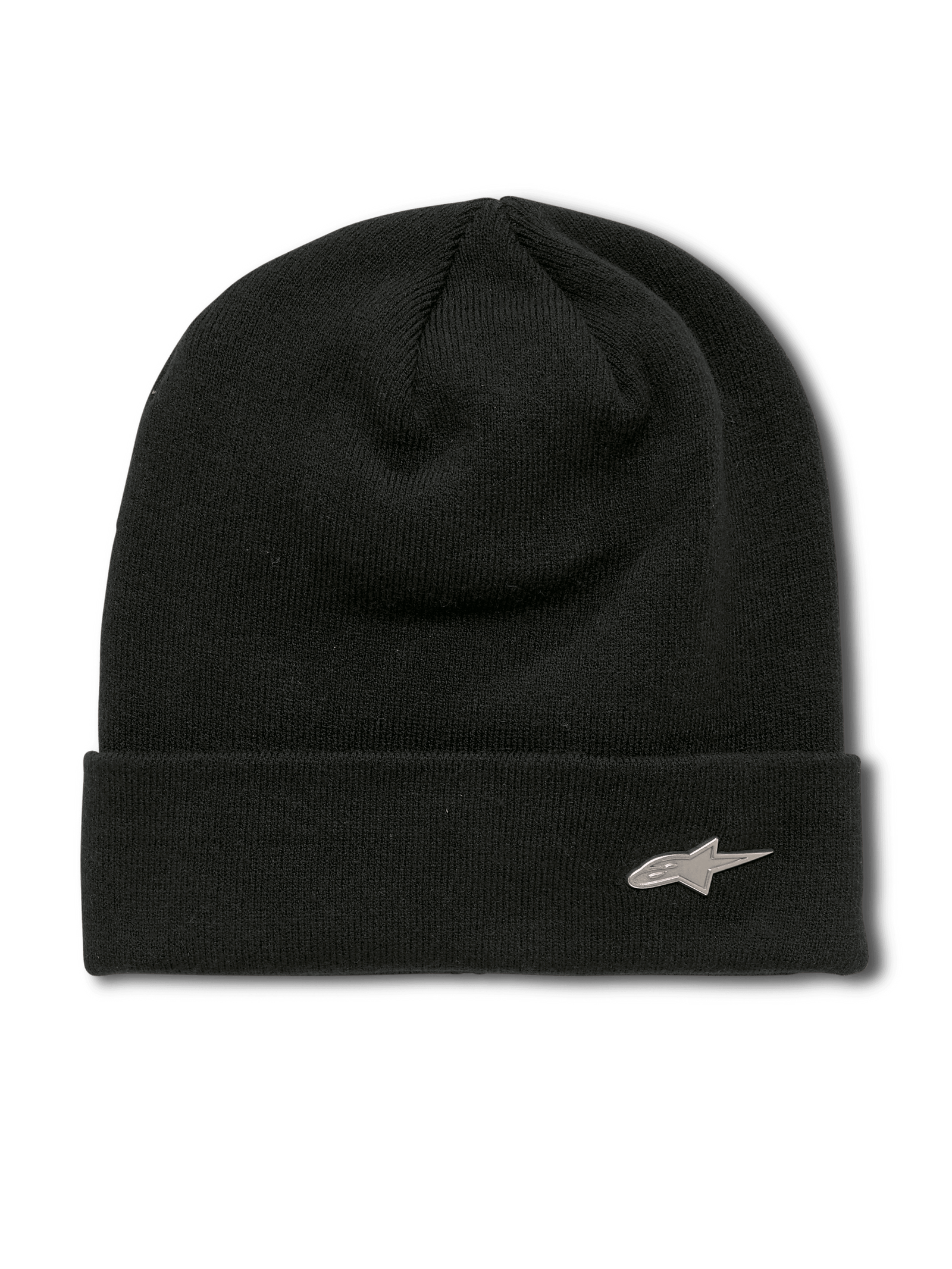 Metal Logo Cuff Bonnet