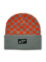 Checkered Cuff Bonnet