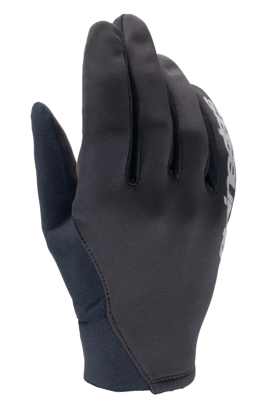 Alpinestars Stella A-Dura Thermal, gants de VTT pour femme, noirs, conception coupe-vent et isolée avec coupe profilée et manchette en néoprène pour les sorties par temps froid