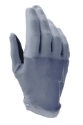 Alpinestars A-Aria Gloves, MTB Cycling Gloves, Infinity Blue, featuring a textured grid pattern on the stretch backhand, lightweight and flexible low-profile design, breathable off-road performance gear