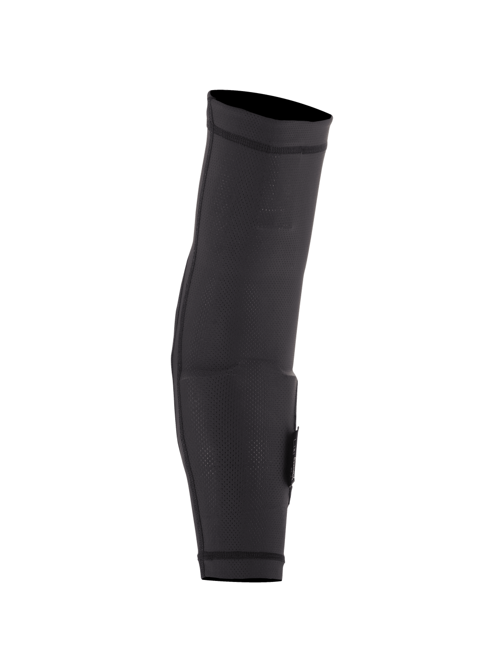 Protections de coude Alpinestars Youth Paragon Lite, protège-coude de cyclisme, noir, manchon en maille respirante à texture perforée, construction légère et flexible pour la protection tout-terrain des jeunes.