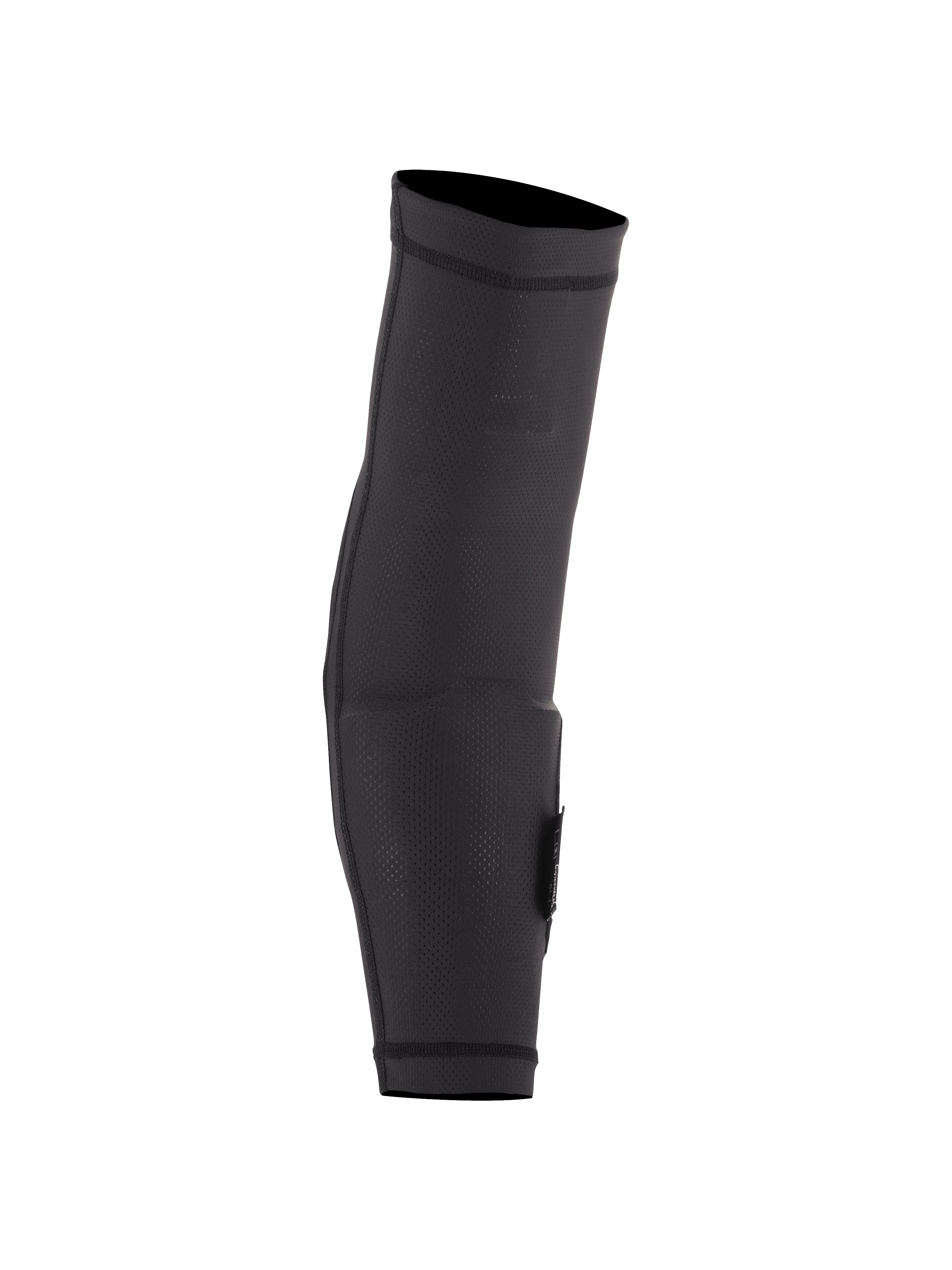 Protections de coude Alpinestars Youth Paragon Lite, protège-coude de cyclisme, noir, manchon en maille respirante à texture perforée, construction légère et flexible pour la protection tout-terrain des jeunes.