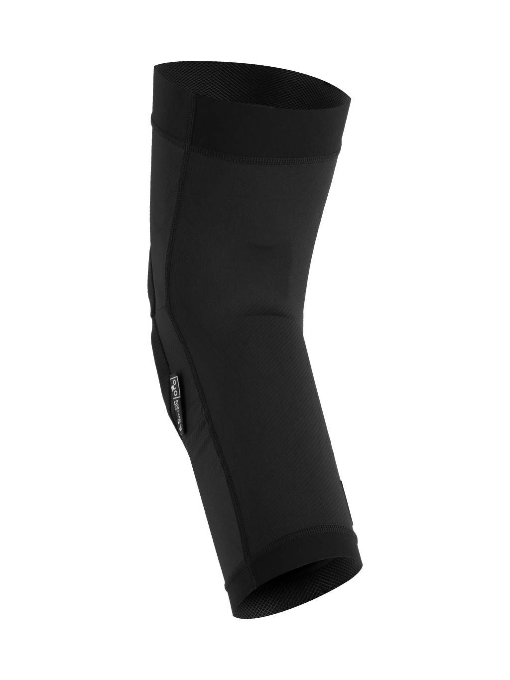 Alpinestars A-Motion Plasma Knee Sleeve, Noir, protection de genou VTT, textile en maille respirante avec conception ergonomique préformée, manchon à profil mince à enfiler pour le vélo tout-terrain.