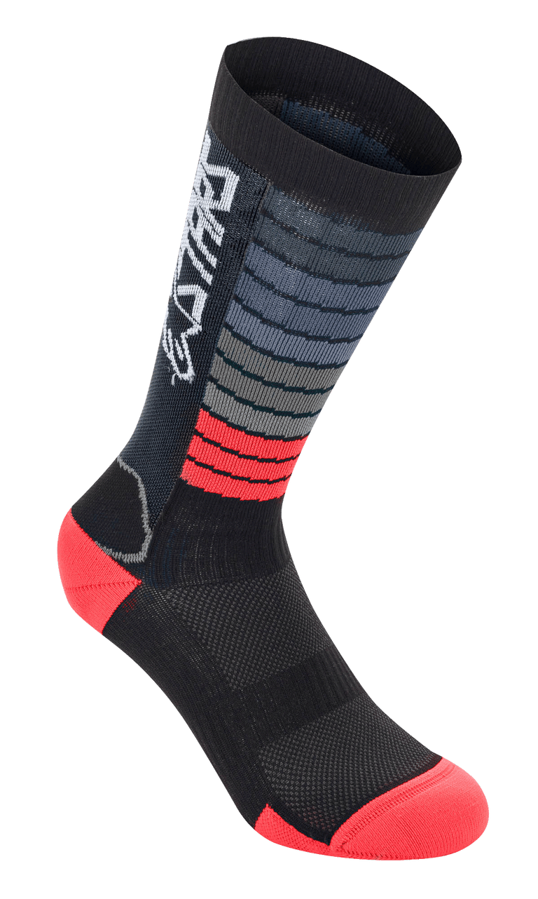 Ride Concepts Chaussettes - Skully - Black/Charcoal Ride Concepts Chaussettes - Skully - Black/Charcoal