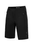 Short VTT Alpinestars A-Dura Ride noir, doté d'une fermeture à cliquet et de poches zippées pour le trail.