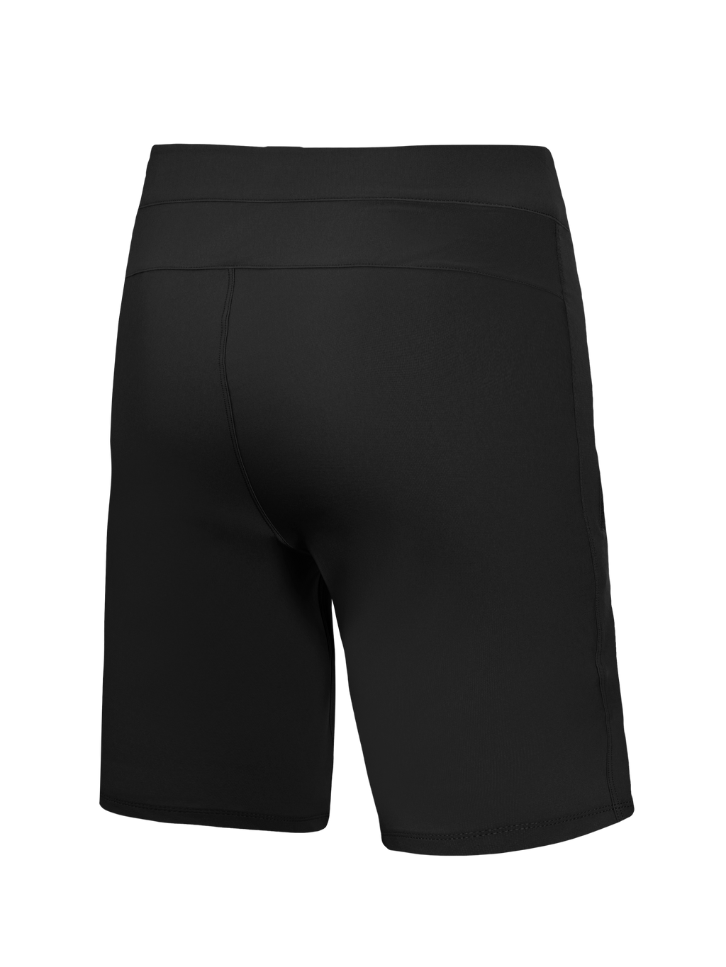 Shorts A-Dura Ride Liner noirs Alpinestars, vue arrière d'une couche de base VTT technique en tissu stretch flexible.