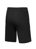 Short de VTT Alpinestars A-Dura Ride noir, vue arrière, tissu tissé extensible 4 directions durable.