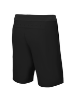 Alpinestars Short A-Aria Lite, short de VTT, noir, vue arrière montrant les perforations laser sur l'empiècement arrière pour la ventilation, tissu de performance léger pour la pratique du trail