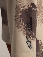 Short Alpinestars A-Dura Ride sand camo, logo Astar sur textile technique robuste et extensible.