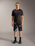 Short Alpinestars A-Dura Ride Black Camo, t-shirt technique noir, tenue de VTT polyvalente et performante.