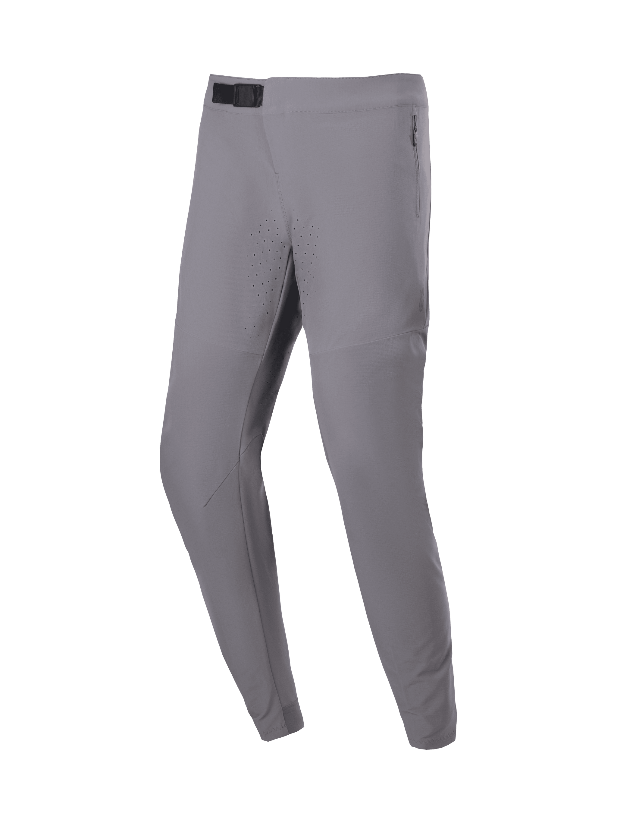 Halo leather gloves - red/black