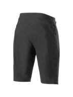 Alpinestars Stella A-Dura Liner Shorts Femme, noir, vue arrière, short de VTT durable doté d'une poche latérale zippée et d'un tissu extensible bidirectionnel pour une meilleure mobilité