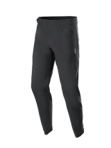 Halo leather gloves - red/black