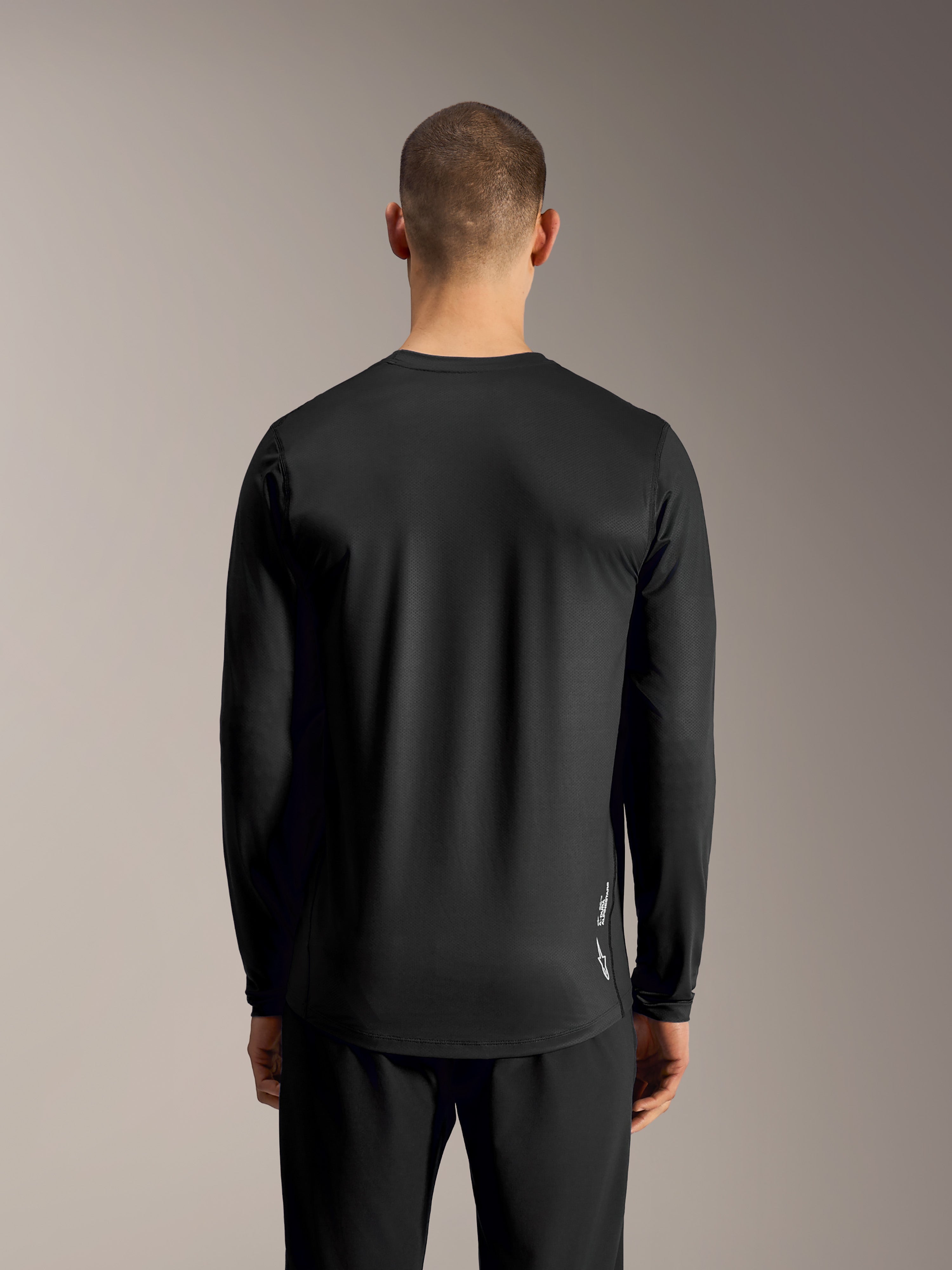 A-Dura Ride - Black Cycling Jersey | Alpinestars®