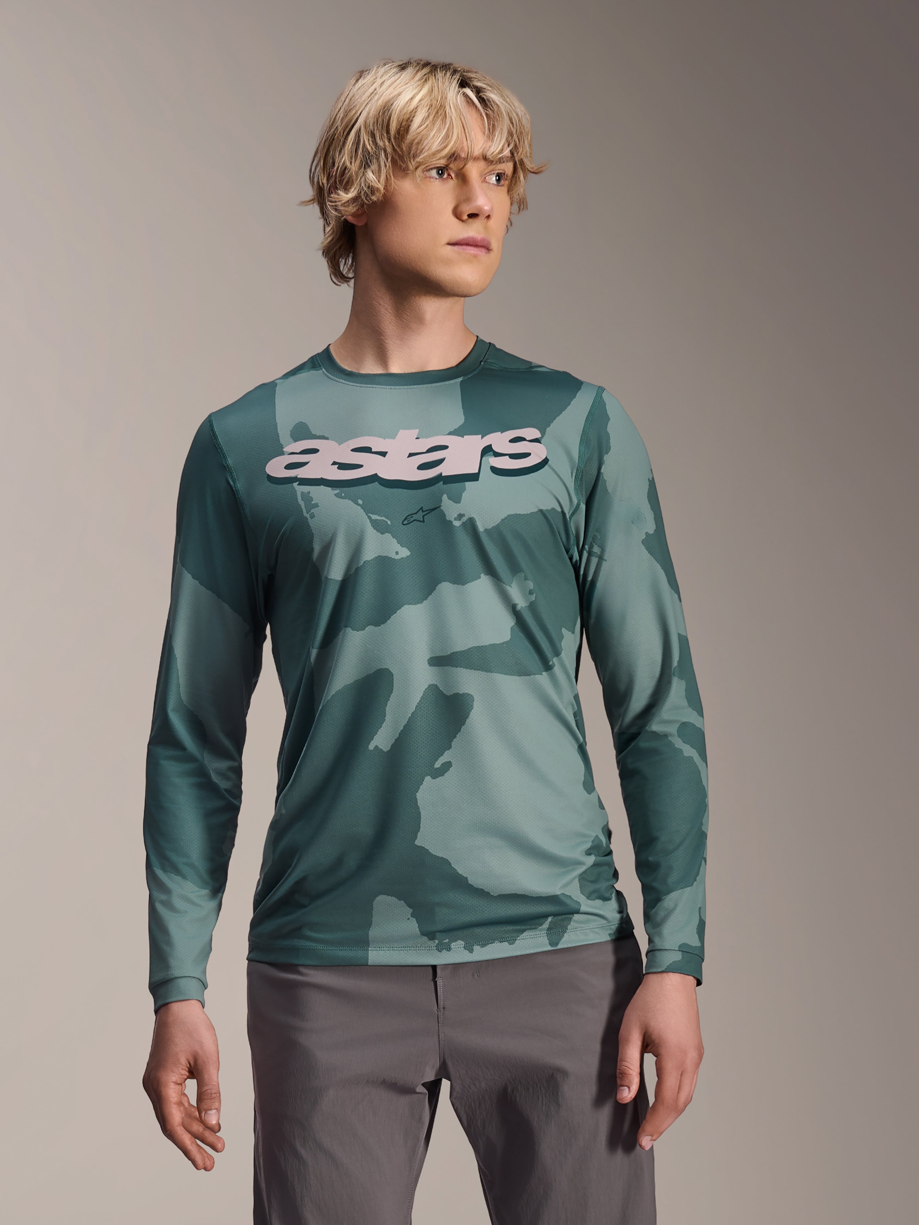 A-Dura Hollow Camo Jersey - Long Sleeve