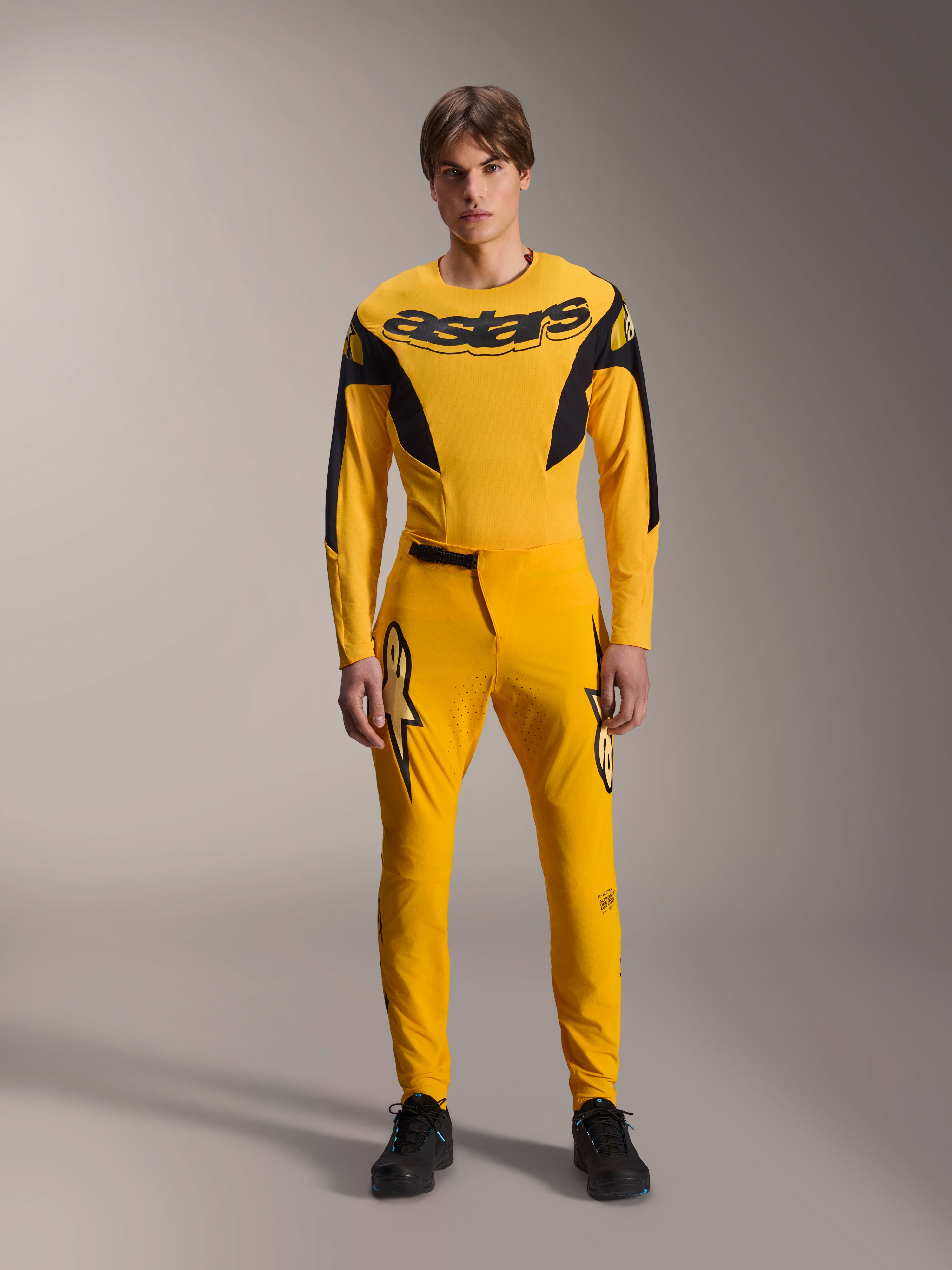 Pantalon Limited Edition A-Supra Melt Gold