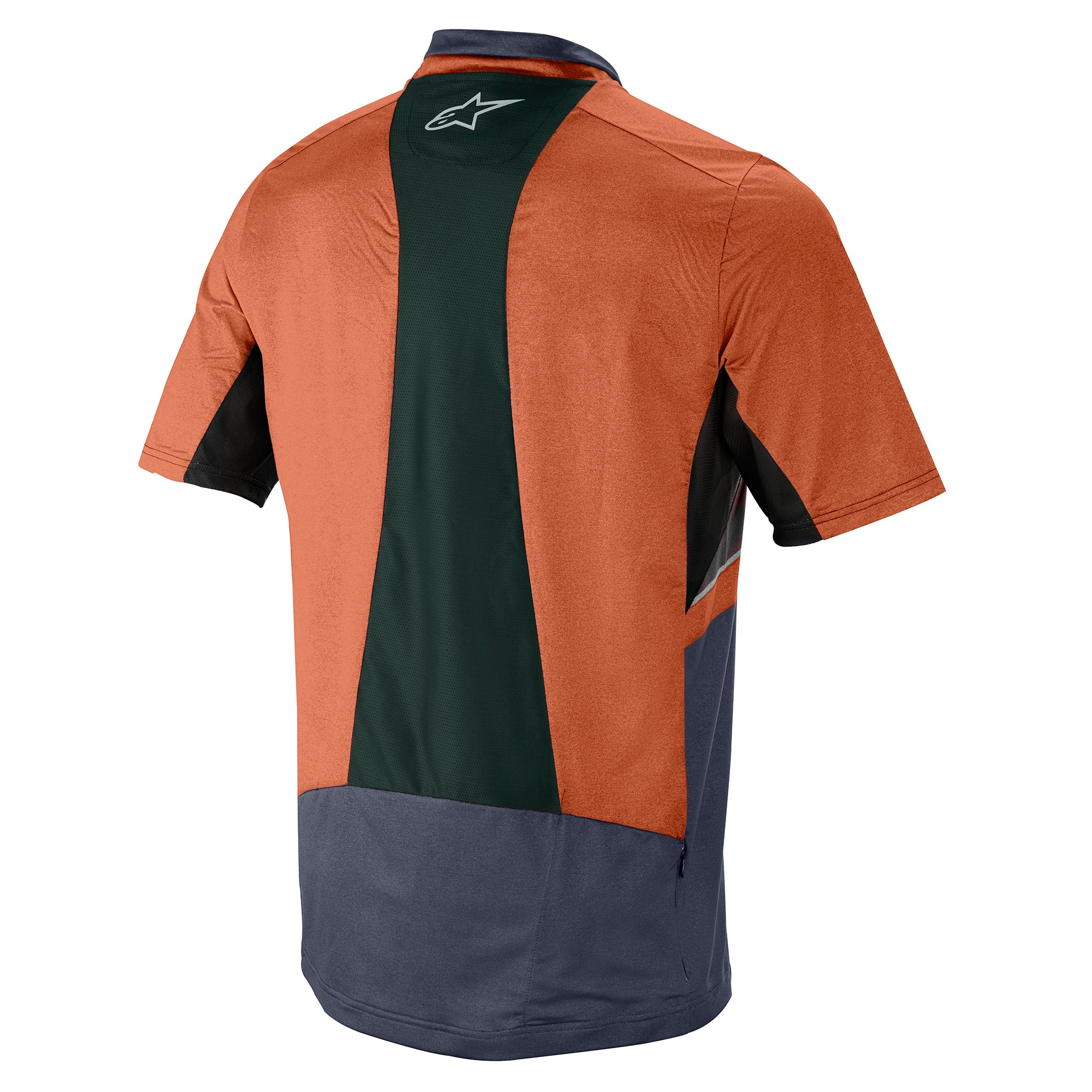 Alps 8.0 Jersey - Short Sleeve - BLUE MTB Jerseys | Alpinestars