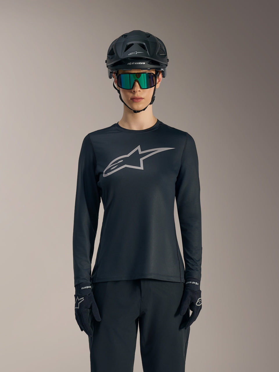 Women Stella A-Dura Ride Jersey - Long Sleeve