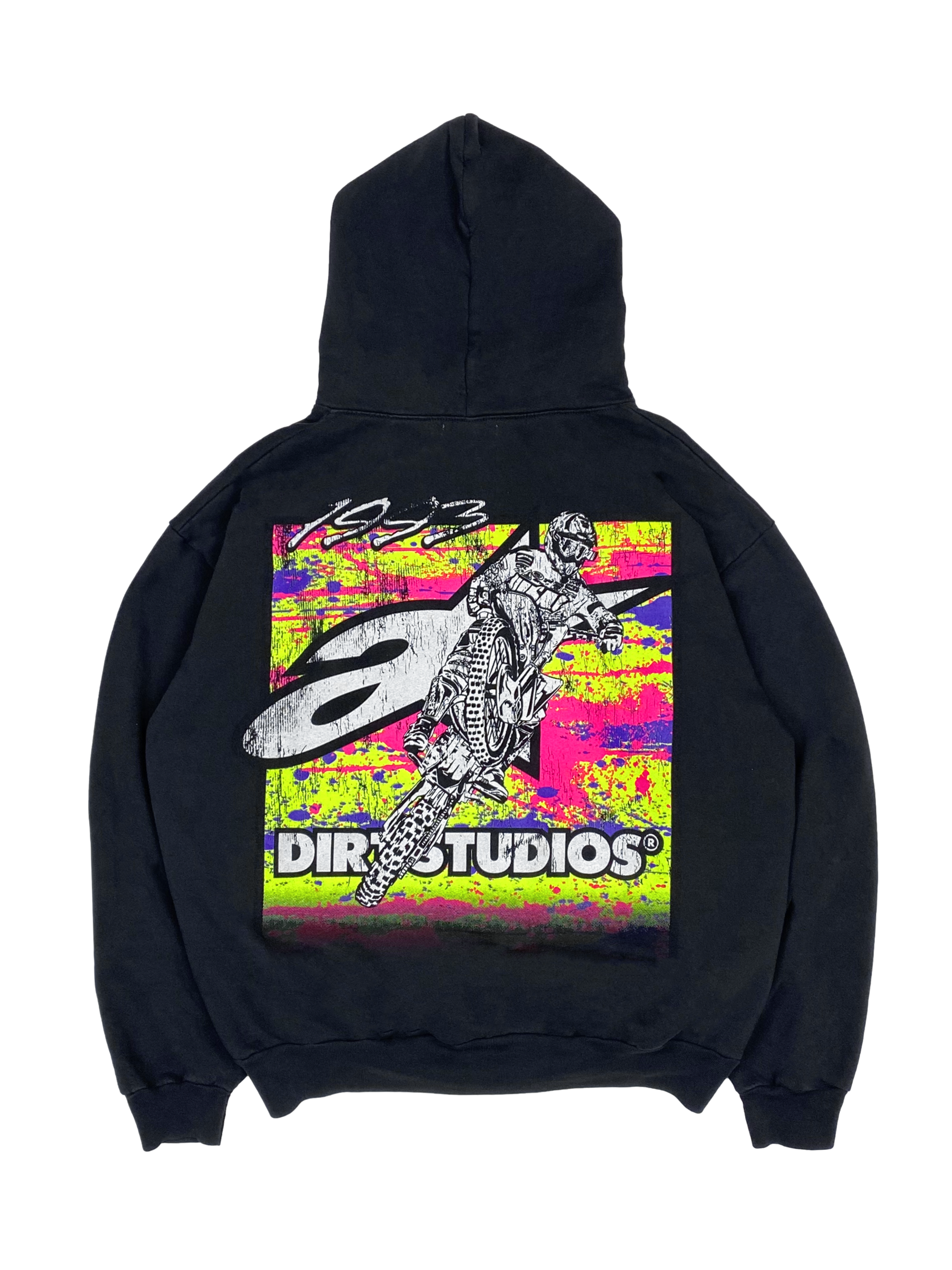 Sweat À  Capuche Dirt Studios® Mc Edition Limitée