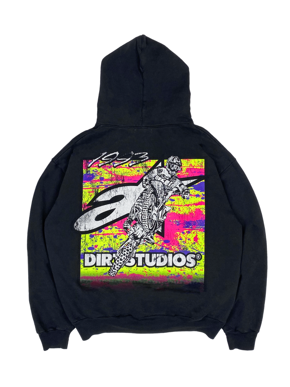 Sweat À  Capuche Dirt Studios® Mc Edition Limitée