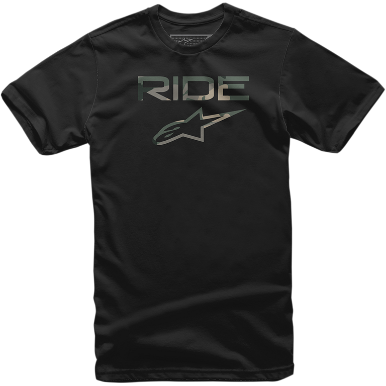 Tee-Shirt Camo Riding 2.0