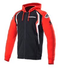 Sweat À Capuche Zippé Honda