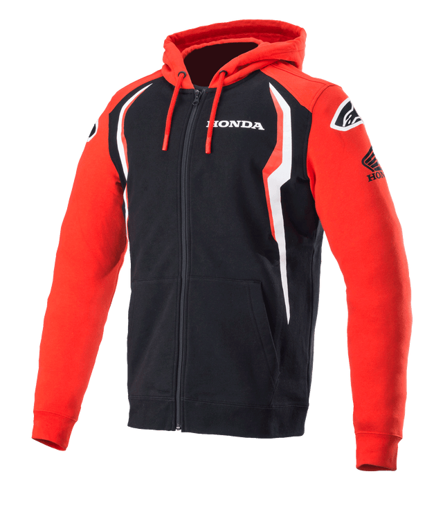 Sweat à Capuche Zip Honda