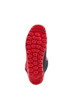 Bottes Alpinestars Tech-T, semelle de trials rouge à haute adhérence avec crampons techniques pour une traction et un contrôle optimaux en tout-terrain