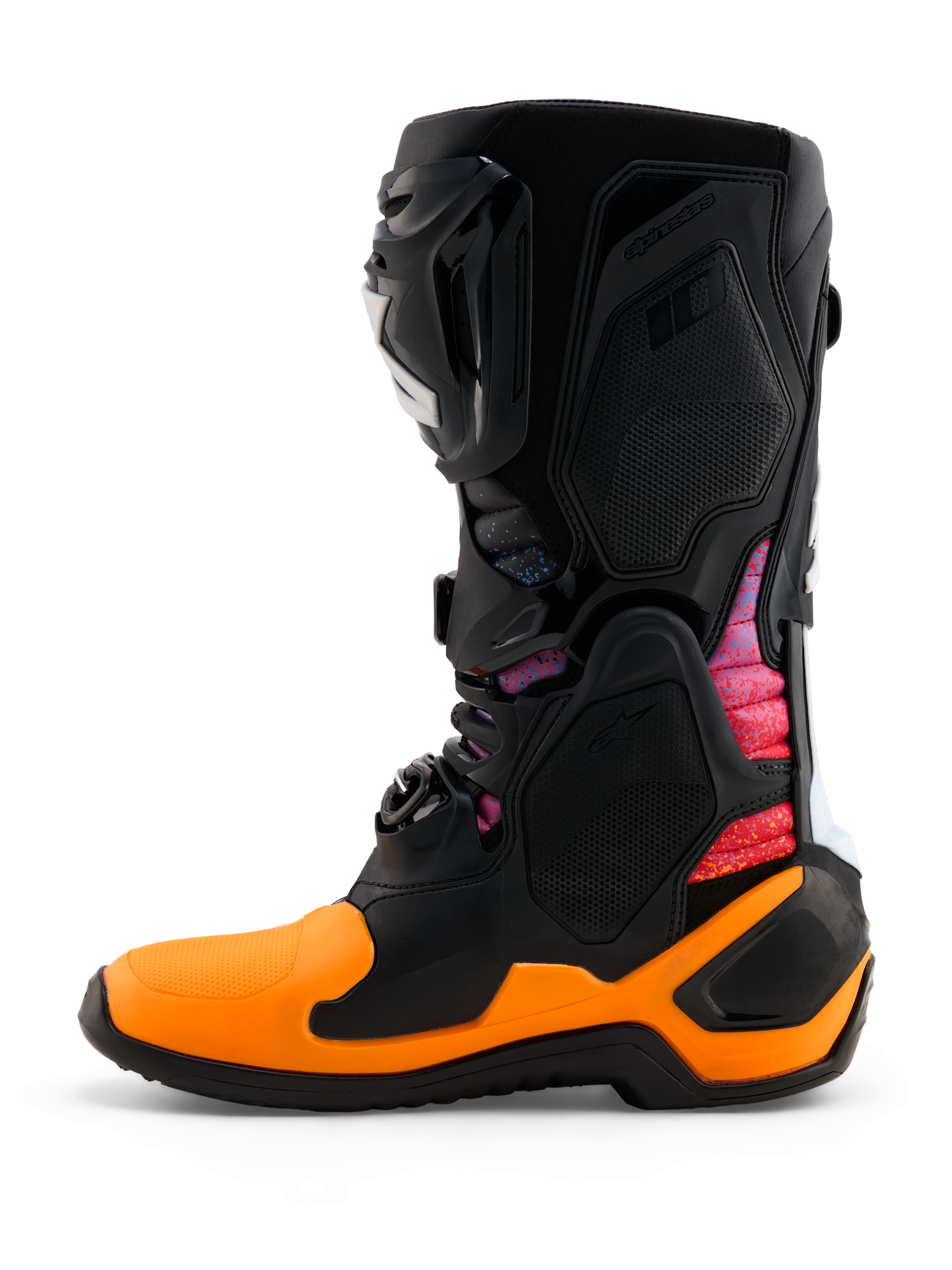 Limited Edition Tech 10 Black Hole Boots