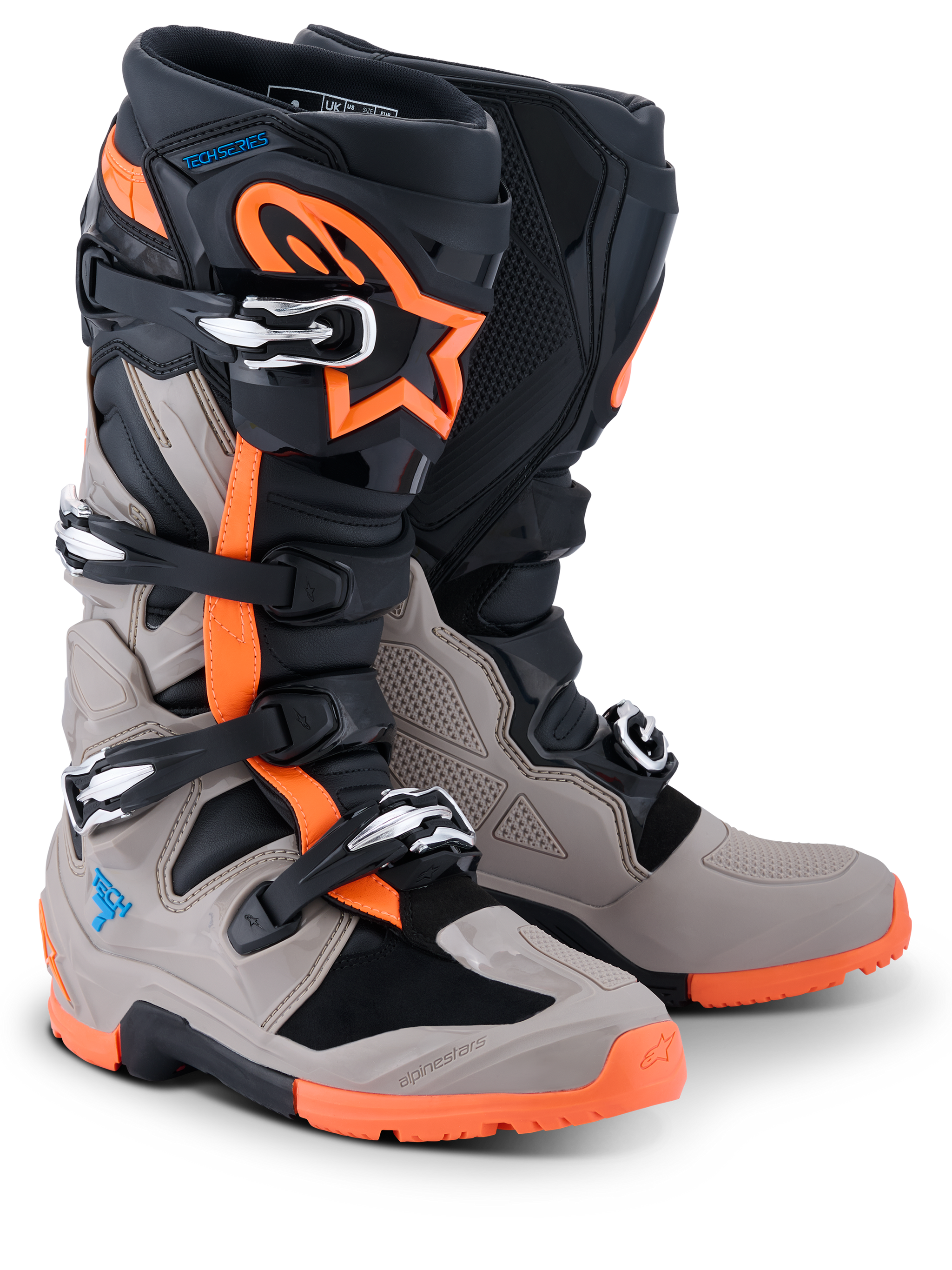 Tech 7 Enduro Bottes | Alpinestars